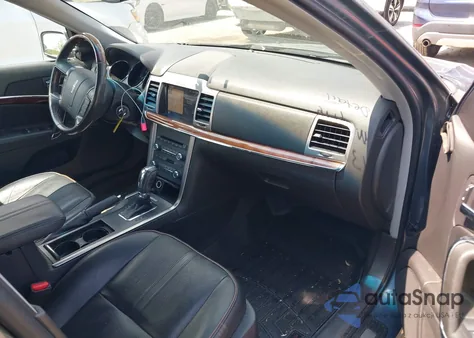 2012 Lincoln Mkz z USA, uszkodzony, nr VIN 3LNHL2JC9CR815733